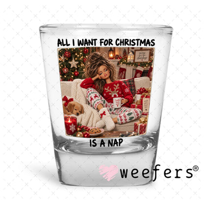 UV DTF Decal - Later Gator Shot Glass Heavy Base Weefers