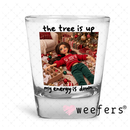 UV DTF Decal - Later Gator Shot Glass Heavy Base Weefers