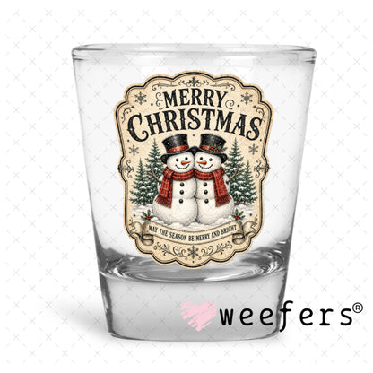 UV DTF Decal - Later Gator Shot Glass Heavy Base Weefers