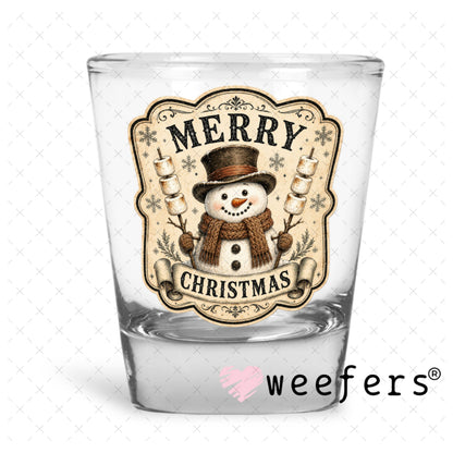 UV DTF Decal - Later Gator Shot Glass Heavy Base Weefers