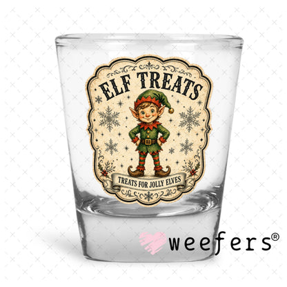 UV DTF Decal - Later Gator Shot Glass Heavy Base Weefers