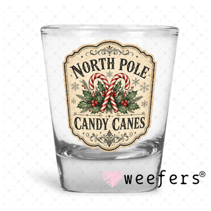 UV DTF Decal - Later Gator Shot Glass Heavy Base Weefers