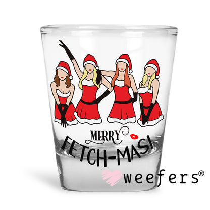 Merry Fetch-Mas UV DTF Decal - Weefers