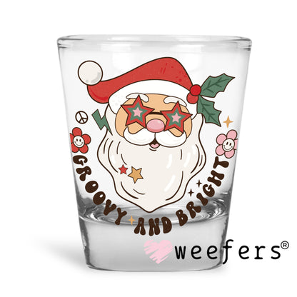 Groovy and Bright Santa UV DTF Decal - Weefers