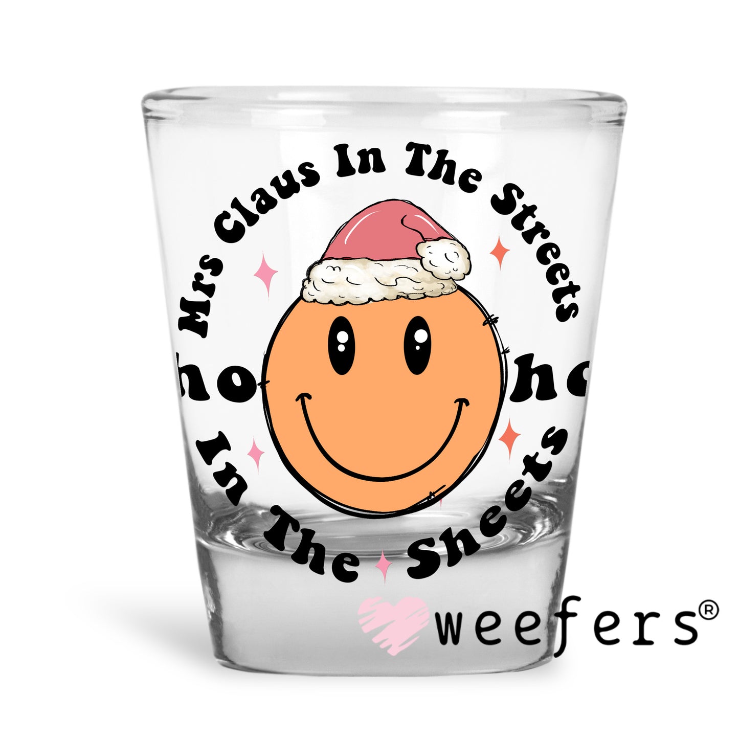 Funny Mrs claus in the Streets UV DTF Decal - Weefers