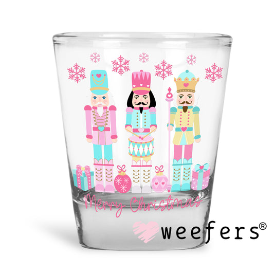 Nutcrackers Merry Christmas UV DTF Decal - Weefers