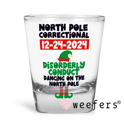 Funny Matching Christmas Correctional Family UV DTF Decal - Weefers