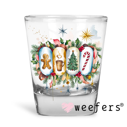 Retro Christmas Things UV DTF Decal - Weefers