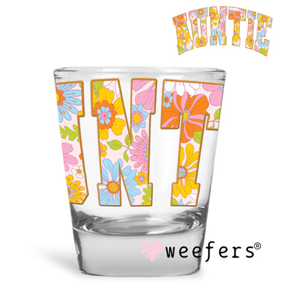 Auntie Spring Florals UV DTF Decal - Weefers