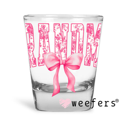 Grandma Pink Coquette UV DTF Decal