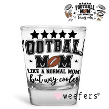 Load image into Gallery viewer, Football Mom Loud and Proud UV DTF Cup Wrap - Weefers
