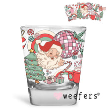 Load image into Gallery viewer, Santa&#39;s Favorite Things Christmas UV DTF Cup Wrap - Weefers
