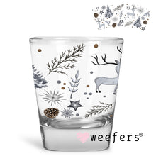 Load image into Gallery viewer, Silver Christmas Winter land UV DTF Cup Wrap - Weefers
