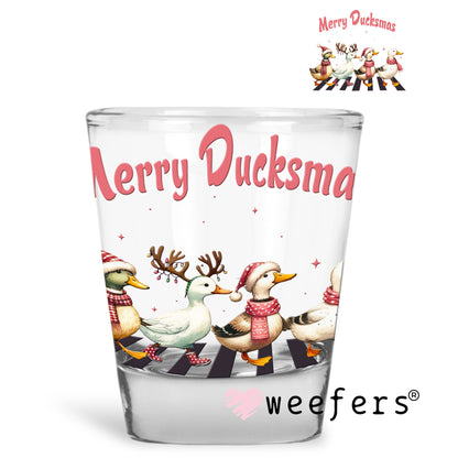 Merry Duckmas Christmas UV DTF Decal - Weefers