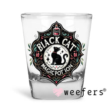 Load image into Gallery viewer, Black Cat Magic Potion Halloween UV DTF Decal - Weefers
