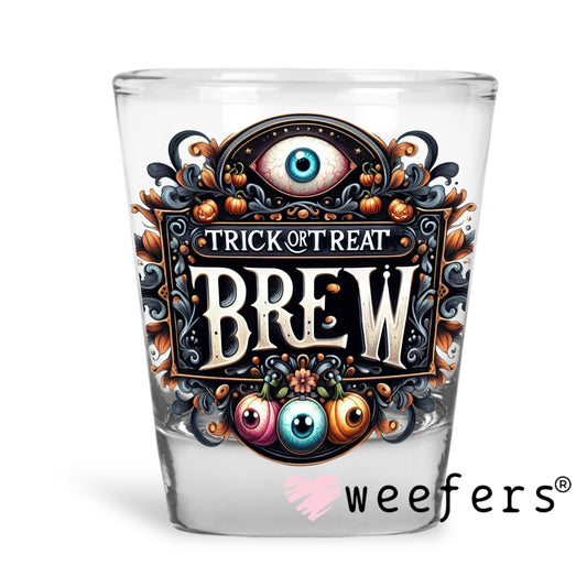 Trick or Treat Brew Halloween UV DTF Decal - Weefers