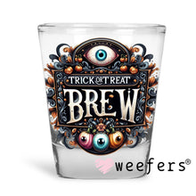 Load image into Gallery viewer, Trick or Treat Brew Halloween UV DTF Decal - Weefers
