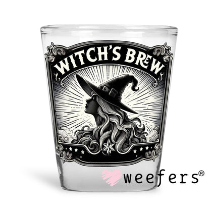 Witch's Brew Silhouette UV DTF Decal - Weefers