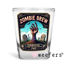 Load image into Gallery viewer, Zombie Brew Halloween UV DTF Decal - Weefers
