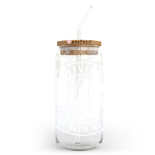 Load image into Gallery viewer, a glass jar with a straw inside of it
