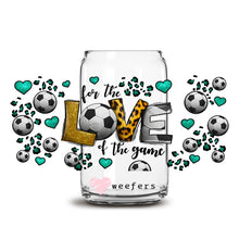 Load image into Gallery viewer, a glass jar filled with a soccer ball

