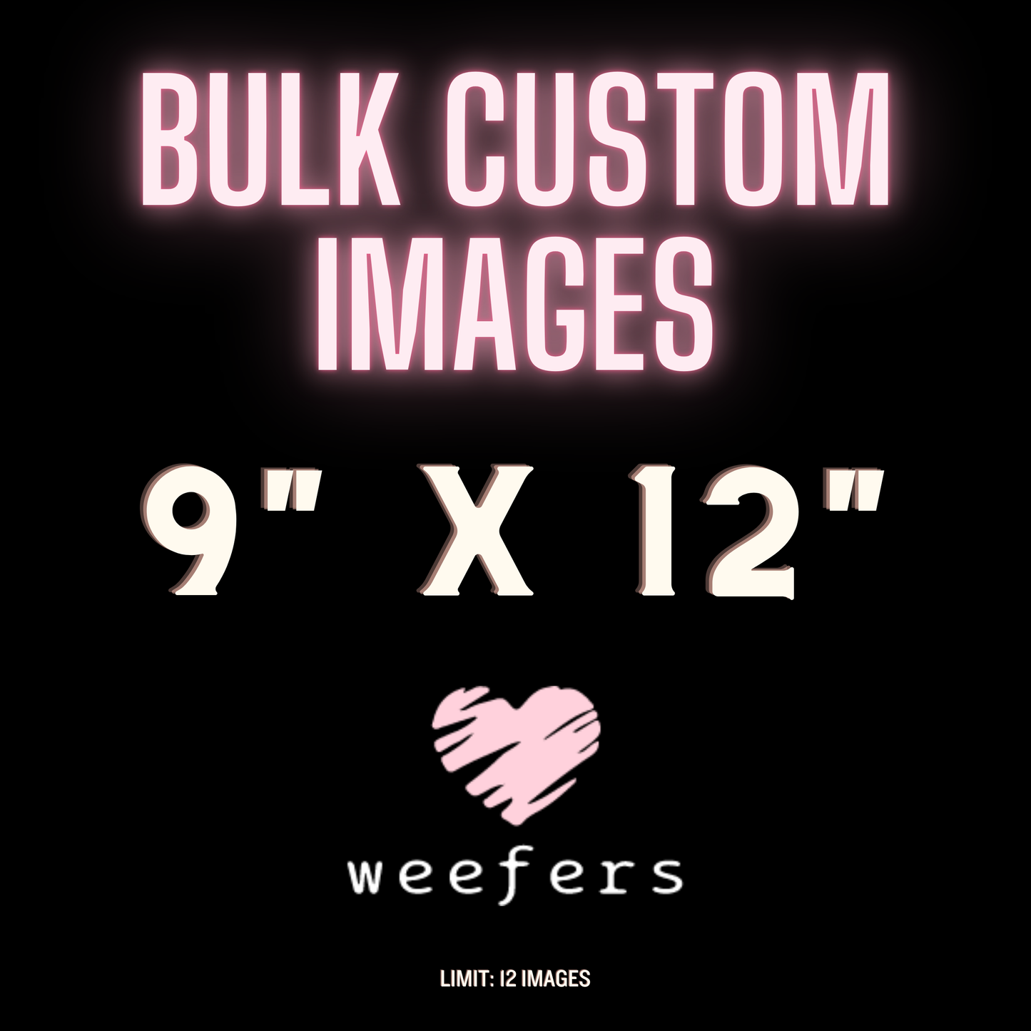 Custom Gang Sheet UV DTF Images - Weefers