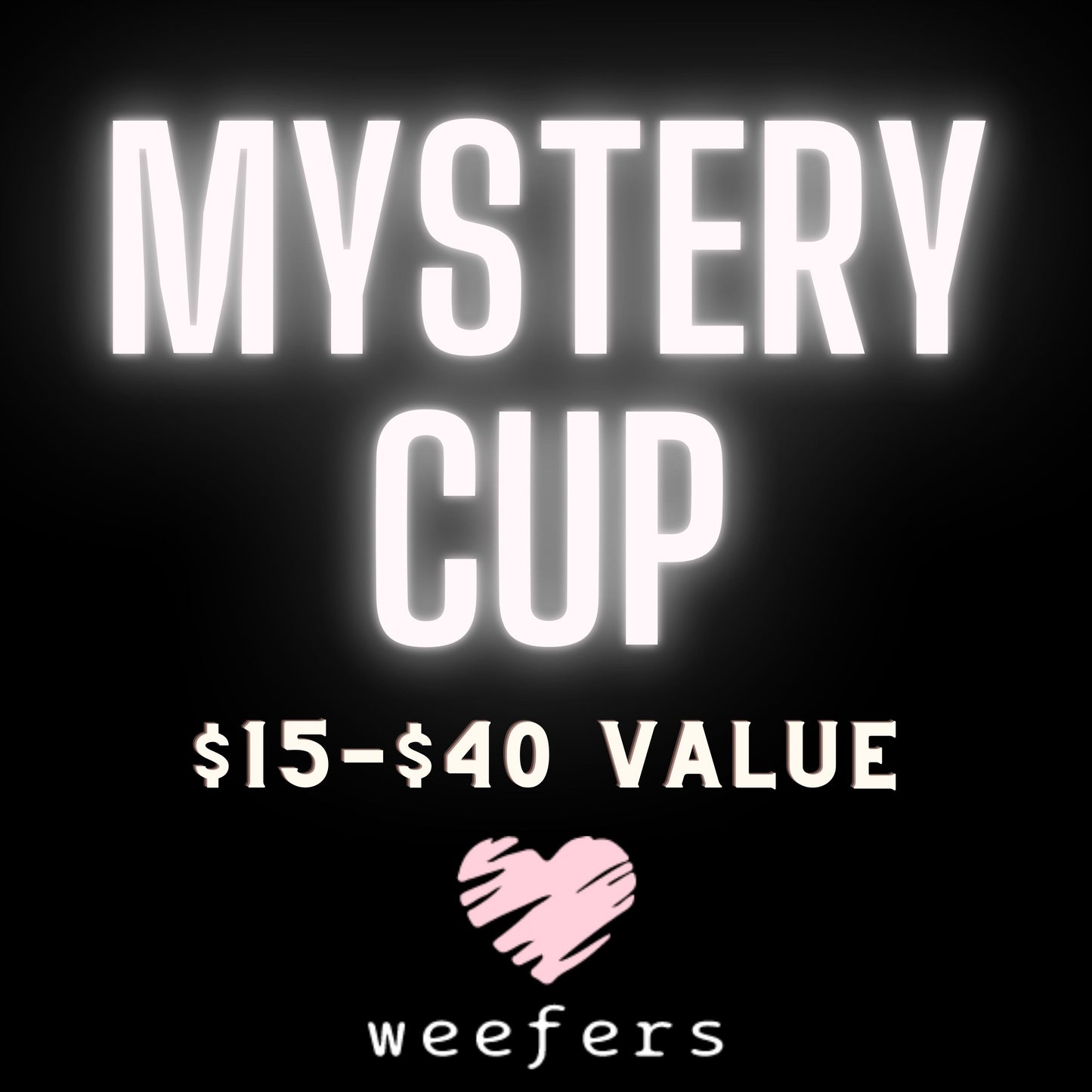 Mystery Cup