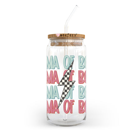 Mama Of Both 20oz Libbey Glass Can, 34oz Hip Sip, 40oz Tumbler, 24oz Cold Cup UV DTF or Sublimation Decal Transfer - Weefers