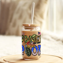 Load image into Gallery viewer, a drink in a jar with a straw in it

