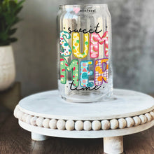 Load image into Gallery viewer, a glass jar with the words sweet mom on it
