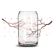 Load image into Gallery viewer, a glass jar with a branch in it
