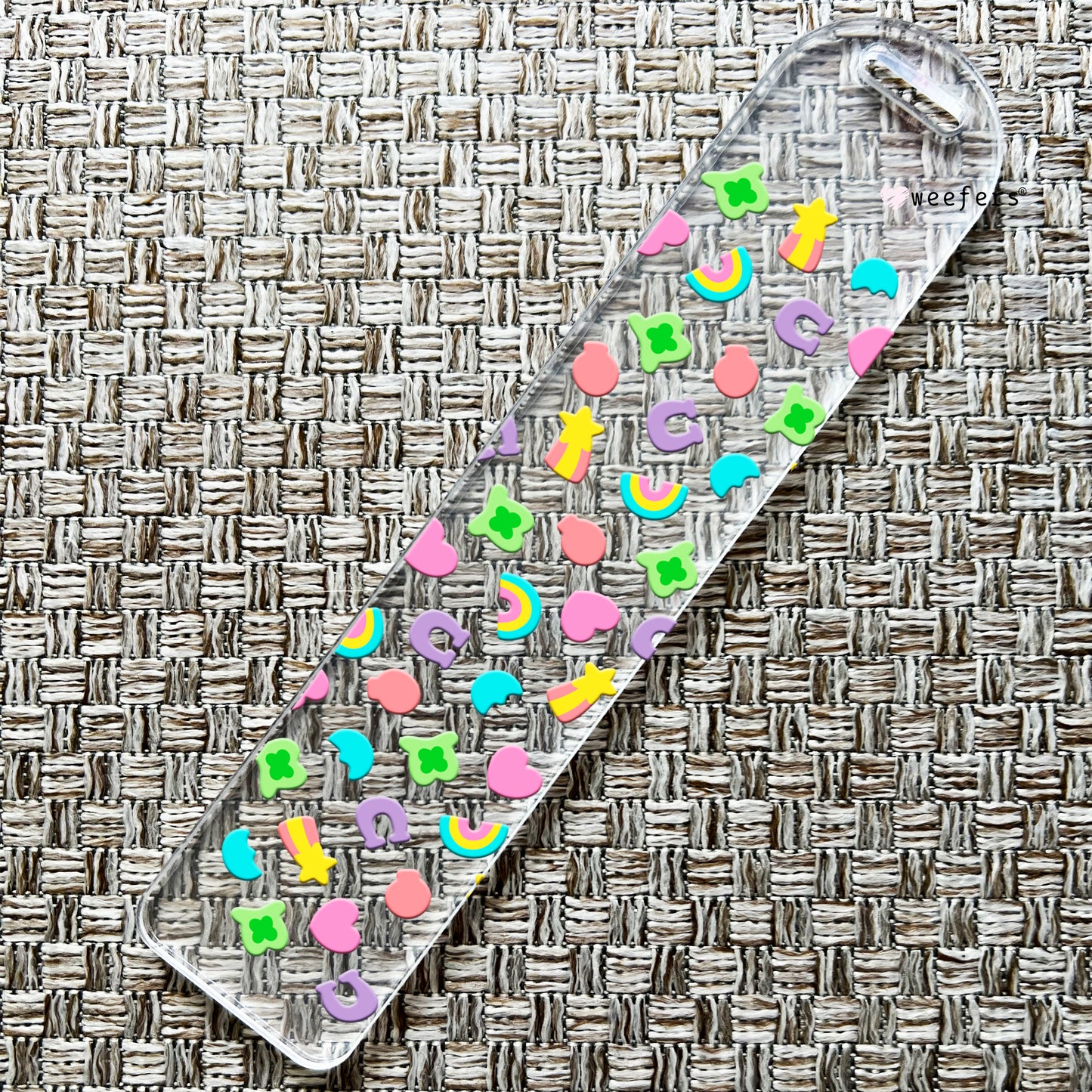 Lucky Charms Bookmark UV DTF Decal - Weefers