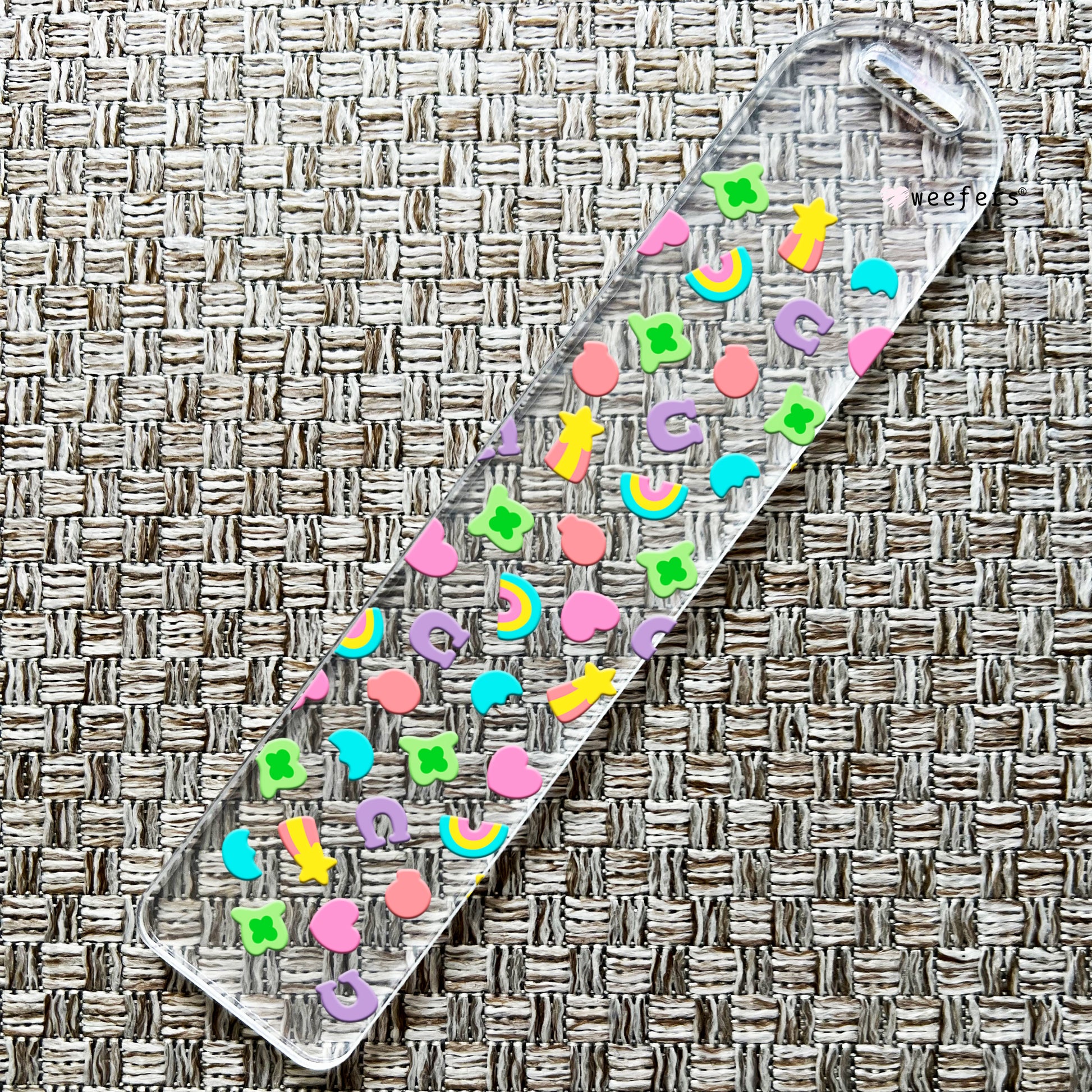 Lucky Charms Bookmark UV DTF Decal - Weefers