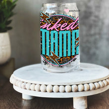 Load image into Gallery viewer, Inked Mama 16oz Libbey Glass Can UV-DTF or Sublimation Wrap - Decal
