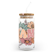 Load image into Gallery viewer, Boho Mama 20oz Libbey Glass Can, 34oz Hip Sip, 40oz Tumbler UVDTF or Sublimation Decal Transfer
