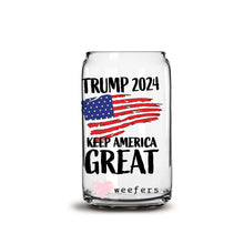 Load image into Gallery viewer, a glass jar with a political message on it
