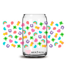 Load image into Gallery viewer, Lucky Charms Libbey Glass Can Wrap UV-DTF Sublimation Transfers
