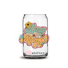 Load image into Gallery viewer, Retro Dog Mama Libbey Glass Can Wrap UV-DTF Sublimation Transfers
