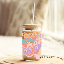 Load image into Gallery viewer, Best Dog Mom Ever Libbey Glass Can Wrap UV-DTF Sublimation Transfers
