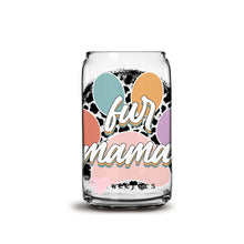Load image into Gallery viewer, Fur Mama Libbey Glass Can Wrap UV-DTF Sublimation Transfers
