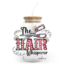 Load image into Gallery viewer, The Hair Whisperer 20oz Libbey Glass Can UV-DTF or Sublimation Wrap - Decal
