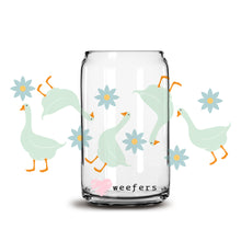 Load image into Gallery viewer, Goose Farmhouse 16oz Libbey Glass Can UV-DTF or Sublimation Wrap - Decal
