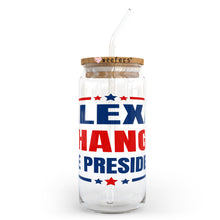 Load image into Gallery viewer, Alexa change the President 20oz Libbey Glass Can, 34oz Hip Sip, 40oz Tumbler UVDTF or Sublimation Decal Transfer
