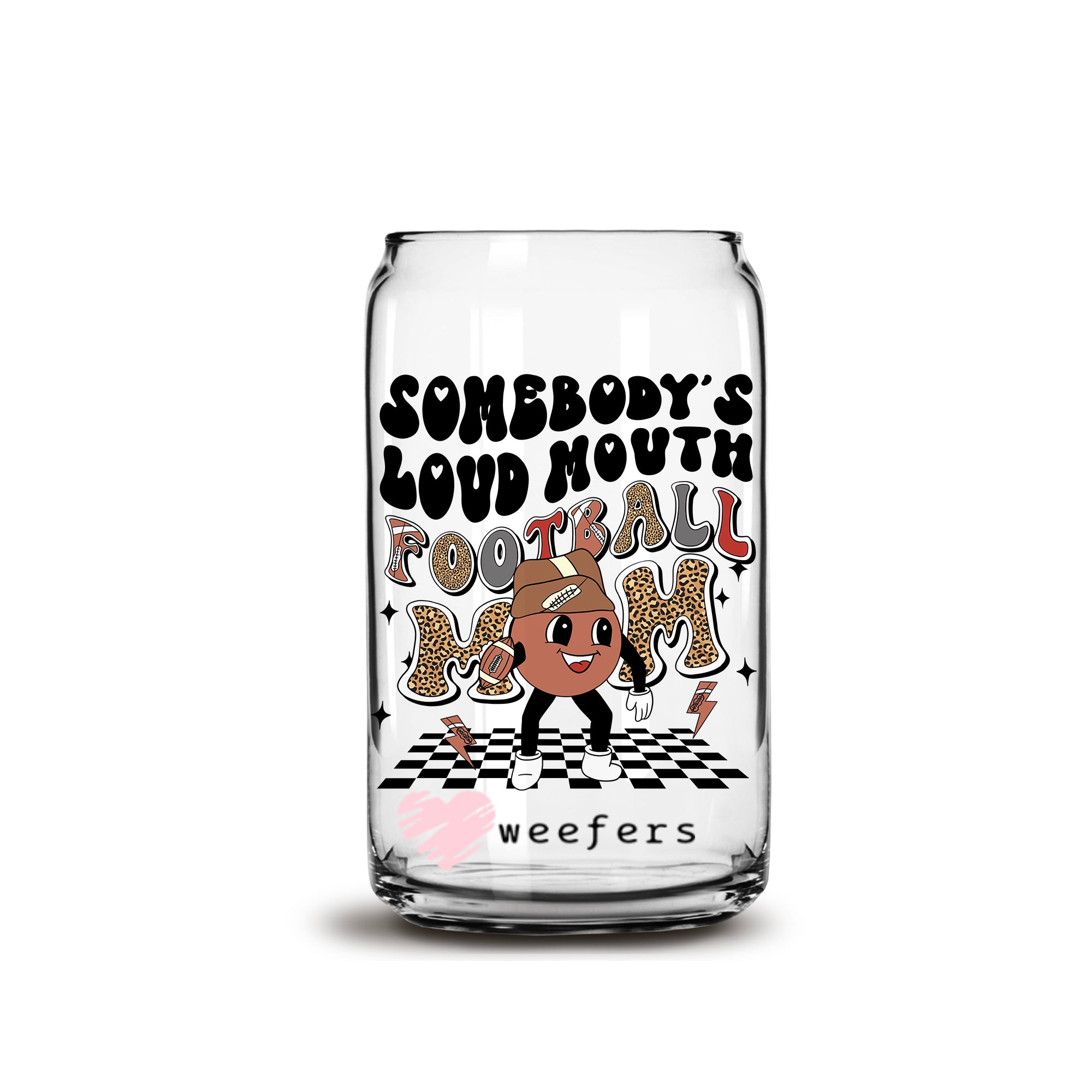 Somebody's Loud Mouth Soccer Mom 20 oz Tumbler