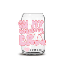 Load image into Gallery viewer, a glass jar with the words, i&#39;m my couture era on
