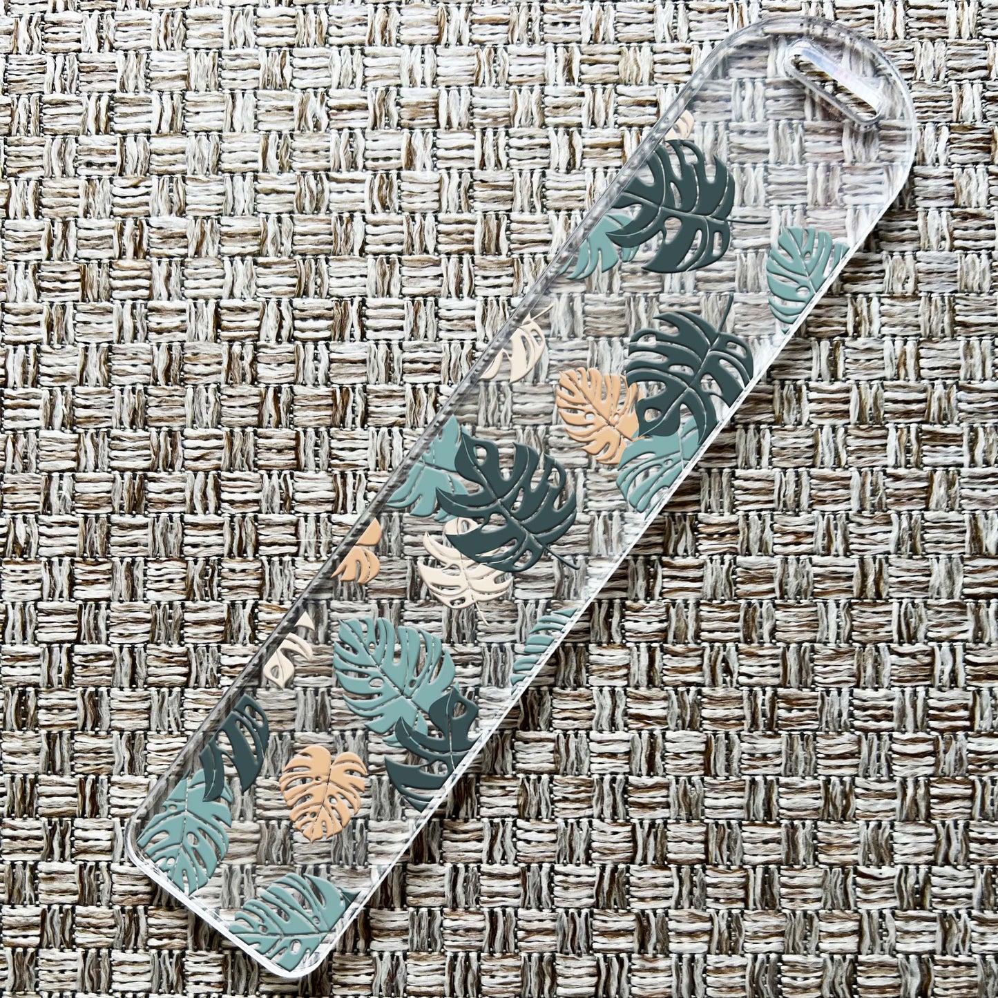 Monstera Bookmark UV DTF Decal - Weefers