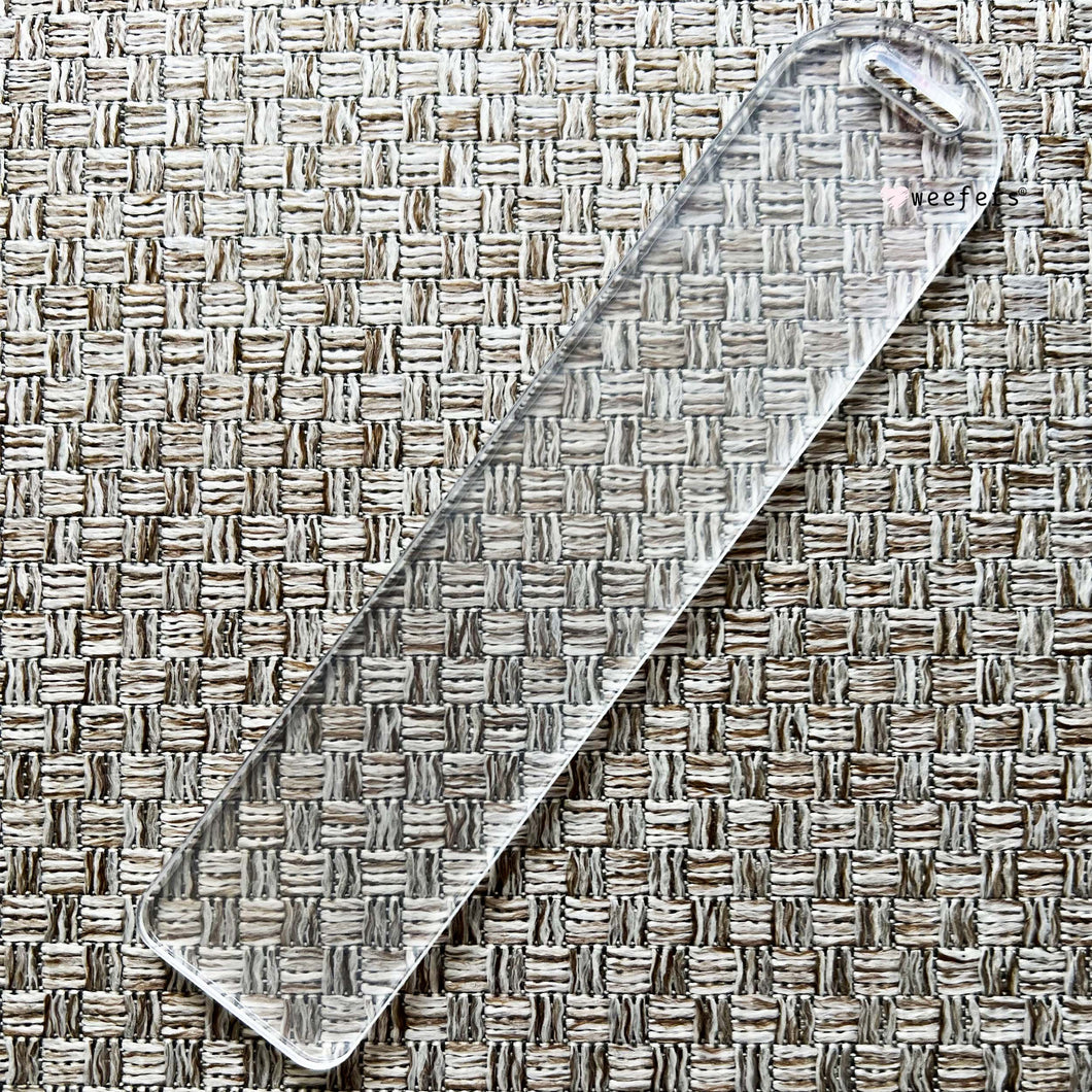 Acrylic Bookmark Blank for Weefers UVDTF Bookmark Decals