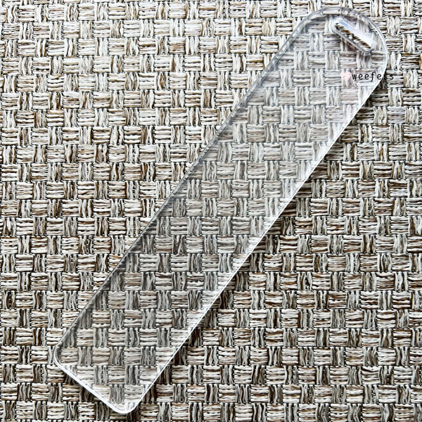 Acrylic Bookmark Blank for Weefers UVDTF Bookmark Decals