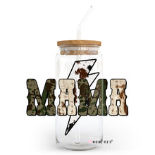 Load image into Gallery viewer, Lightening Bolt Mama 20oz Libbey Glass Can UV-DTF or Sublimation Wrap - Decal
