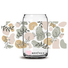 Load image into Gallery viewer, Boho Abstract Libbey Glass Can UV-DTF or Sublimation Wrap - Decal
